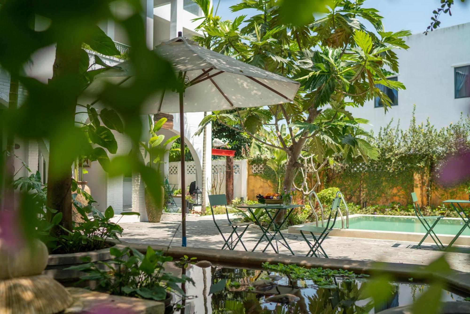 Hotel Secret House Boutique Hoi An Exterior foto
