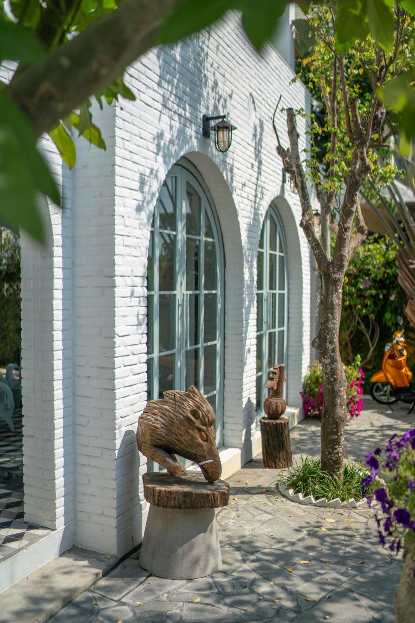 Hotel Secret House Boutique Hoi An Exterior foto
