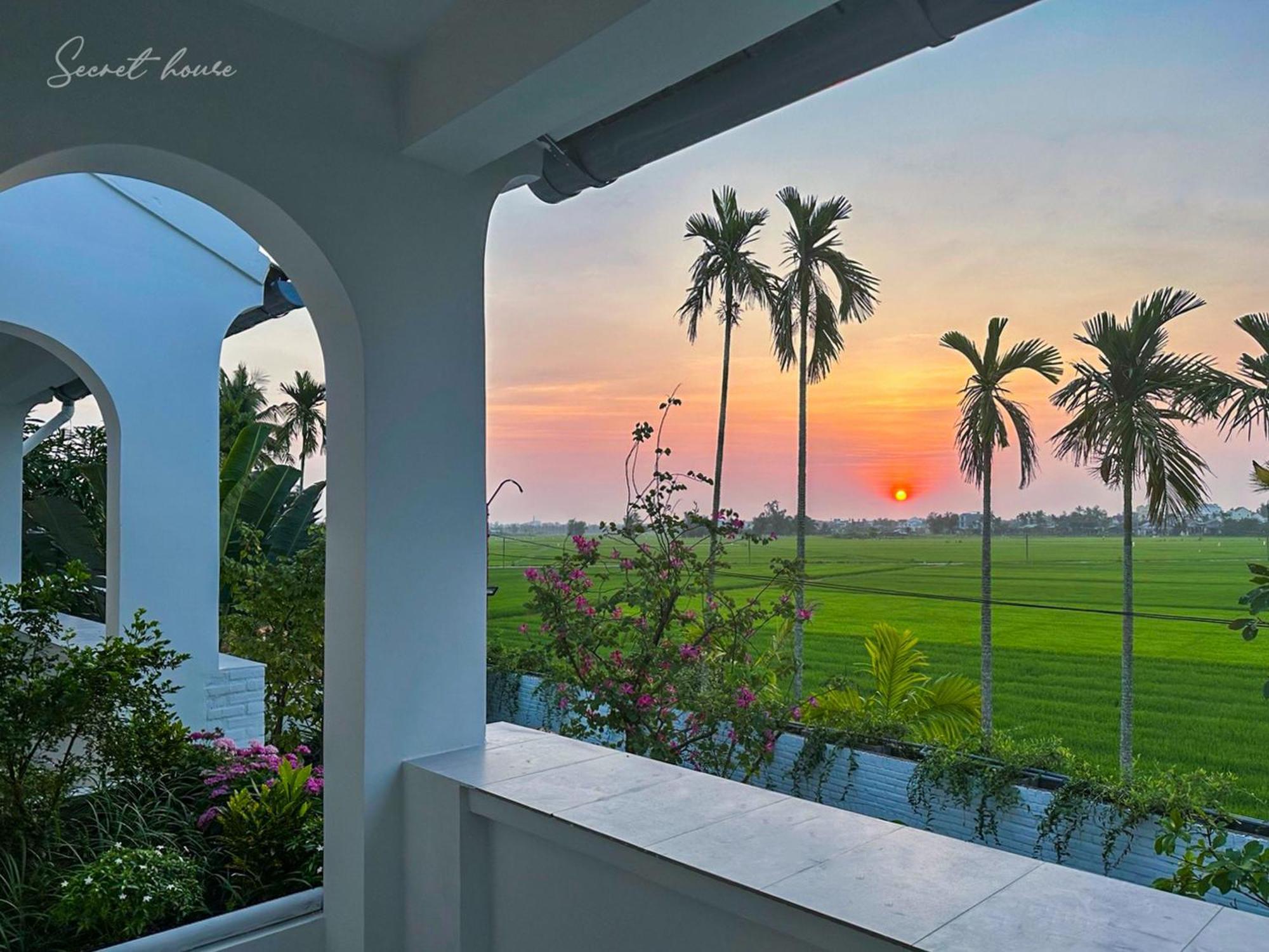 Hotel Secret House Boutique Hoi An Exterior foto
