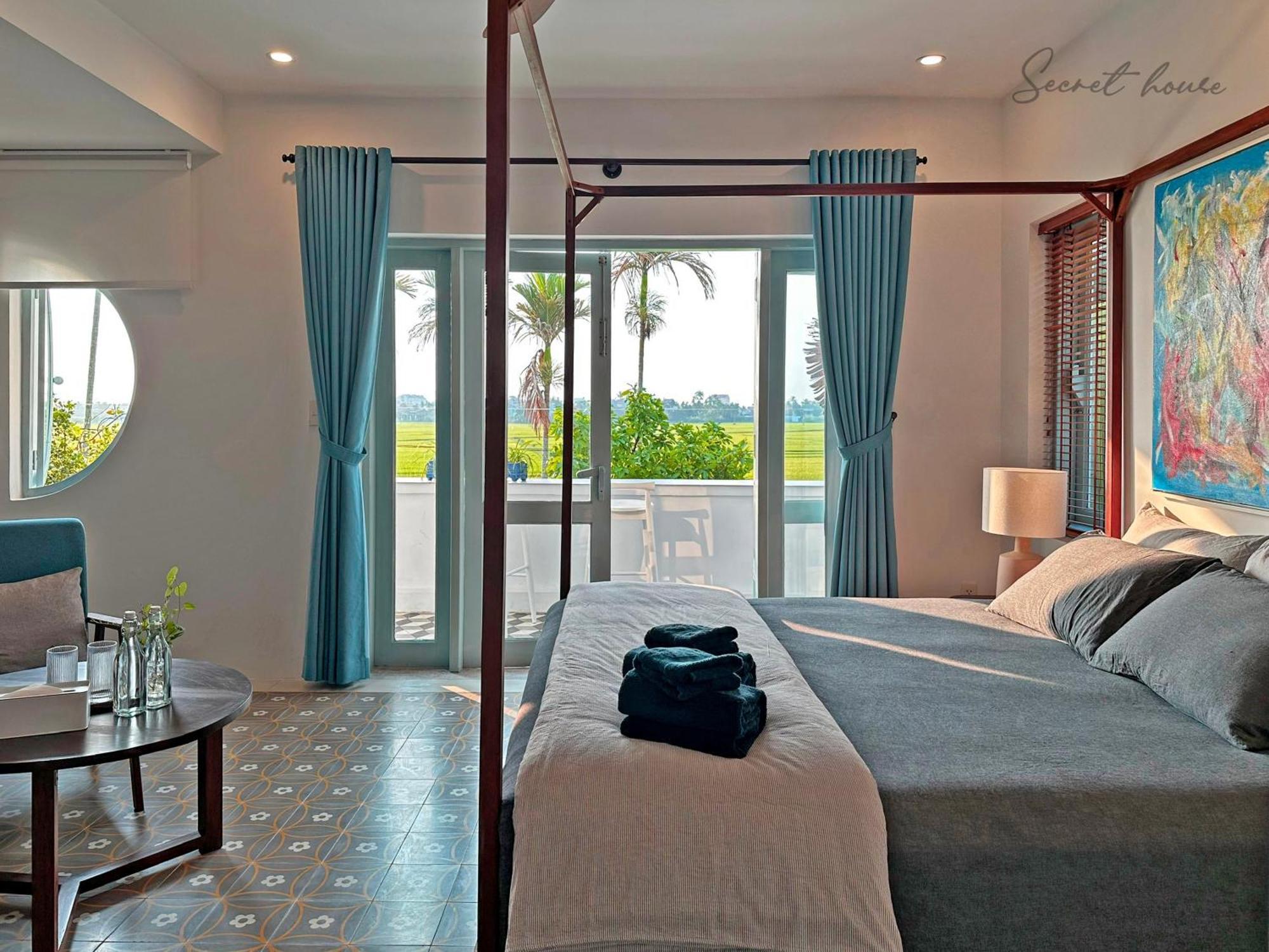 Hotel Secret House Boutique Hoi An Exterior foto