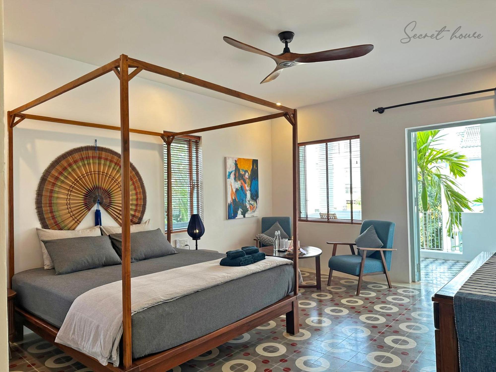 Hotel Secret House Boutique Hoi An Exterior foto