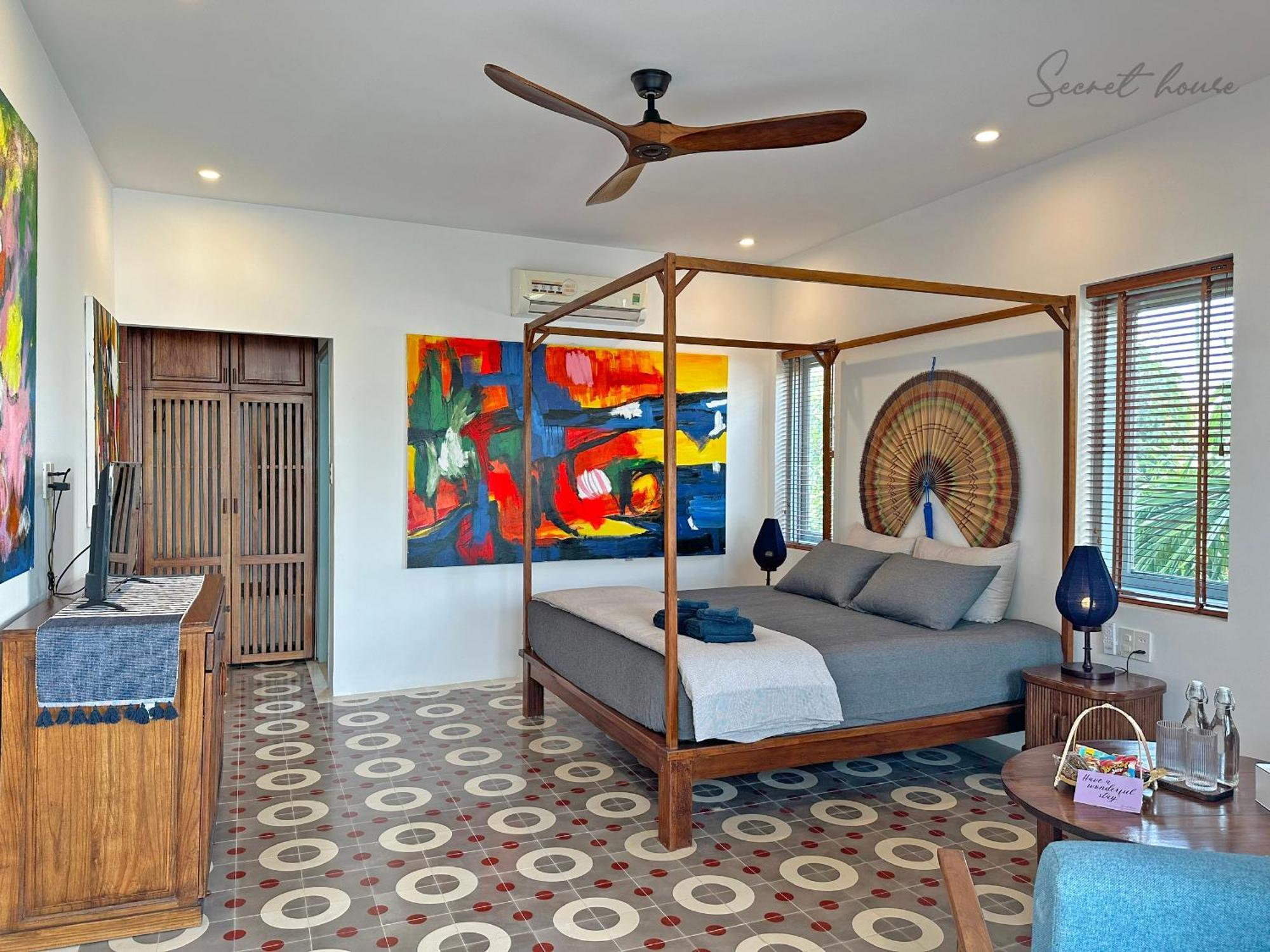 Hotel Secret House Boutique Hoi An Exterior foto